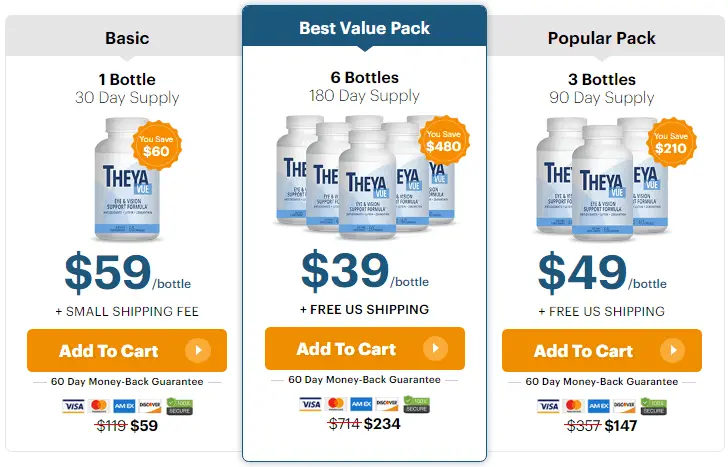 TheyaVue Special Offer
